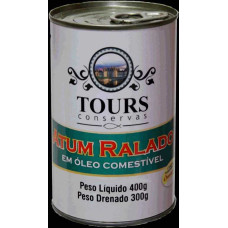 Atum TOURS Ralado 400G Lata UN