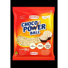 CHOCO POWER BALL Micro Branco 300g