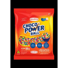 CHOCO POWER BALL Micro Colorido 300g