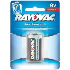 Bateria RAYOVAC Alcalina 9V SM ct un