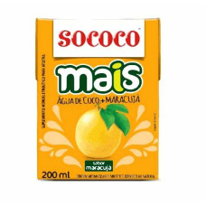 Agua de Coco SOCOCO Maracuja 24X200ml