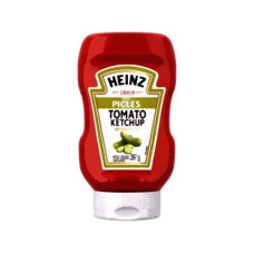 Catchup HEINZ Picles Frasco 397g