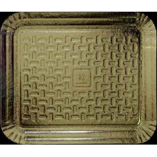 Bandeja Laminada PITPRATOS Ouro N12 46X62 10un