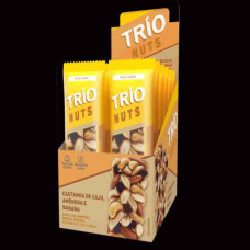 Cereal TRIO NUTS Banana 12X25g