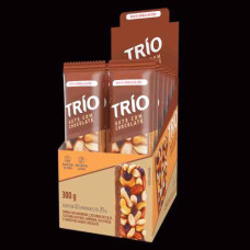 Cereal TRIO NUTS Tradicional/Chocolate 12X25g