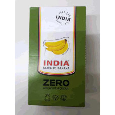 Bala Barra Banana INDIA Zero acucar 15X20g