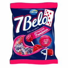 Pirulito A 7 BELO Framboesa 500g 42un