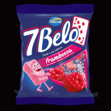 Bala 7 BELO Framboesa 500g