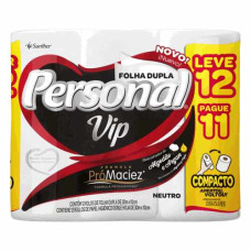 Papel Higienico PERSONAL VIP FD 30m L12P11 6X12