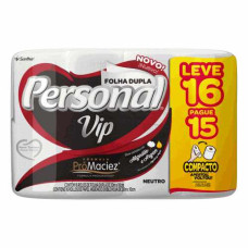 Papel Higienico PERSONAL VIP FD30m L16P15 4X16