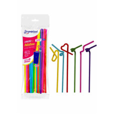 Canudo STRAW ARTIST Color Flex PC40un