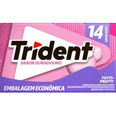 ADAMS Chicle TRIDENT Tutti Frutti 14un