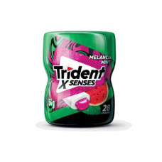 ADAMS Chicle TRIDENT Melancia/Menta Preta I6un