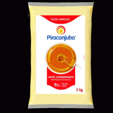 Leite Condensado PIRACANJUBA BAG 5kg