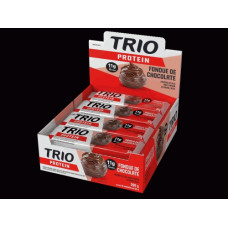 Cereal TRIO PROTEIN Foudee Chocolate 12X33g