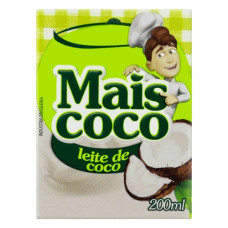 Leite Coco MAIS COCO TP 24X200ml