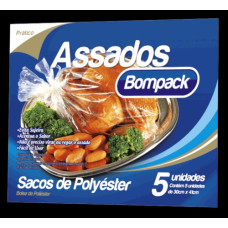 Assado Facil BOMPACK 30X41cm 5un