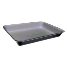 Bandeja Isopor CF052 COPOBRAS Branca 16X11cm 400un