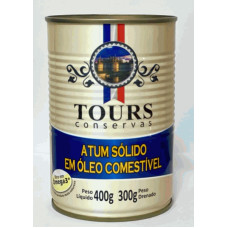Atum TOURS Solido 400g Lata