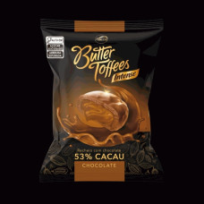 Bala BUTTER TOFFE 53% Cacau Chocolate 500g